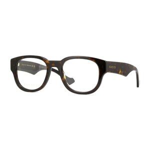 NEW GUCCI EYEGLASSES HAVANA MEN EYEWEAR GUCCI
